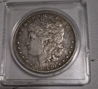 1880 Morgan Silver Dollar $1 Coin Circulated San Francisco 0.9 Fineness