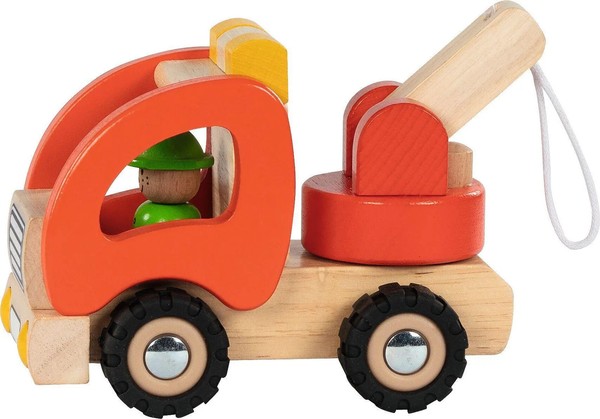 Abschleppwagen | 18,5 X 8,5 X 10 Cm, Holz, Per StüCk | Deutsch | 2025-image