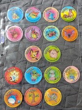 Pokémon Boomer 2001 Tazo Caps Pogs 38 Differ...