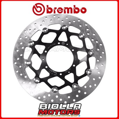 78B40876 BREMSSCHEIBE VORNE BREMBO HONDA CBR RR 1000 2008 SCHWIMMEND