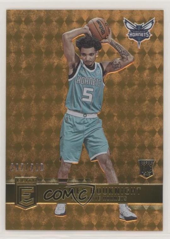 2021-22 Donruss Elite Rookies Orange 202/210 James Bouknight #238 1u6