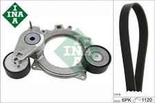 INA 529057310 Keilrippenriemensatz Keilriemen Satz Keilriemensatz für Audi 