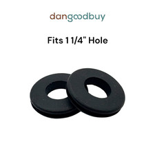 Rubber Grommet Fits 1 14 Hole In 18 Thick Panel - Has 34 Center Hole Rubber Grommet Fits 1 14 Hole In 18 Thick Panel - Has 34 Center Hole