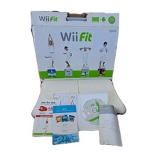 Nintendo Wii Fit Balance Board Complete with Wii Fit Game Not Tested 