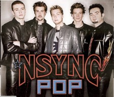 NSYNC - POP  - MAXI CD
