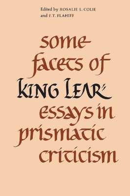 Some Facets of King Lear - 9780802062796