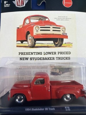 M2 MACHINES 1954 STUDEBAKER 3R TRUCK (C73004200)