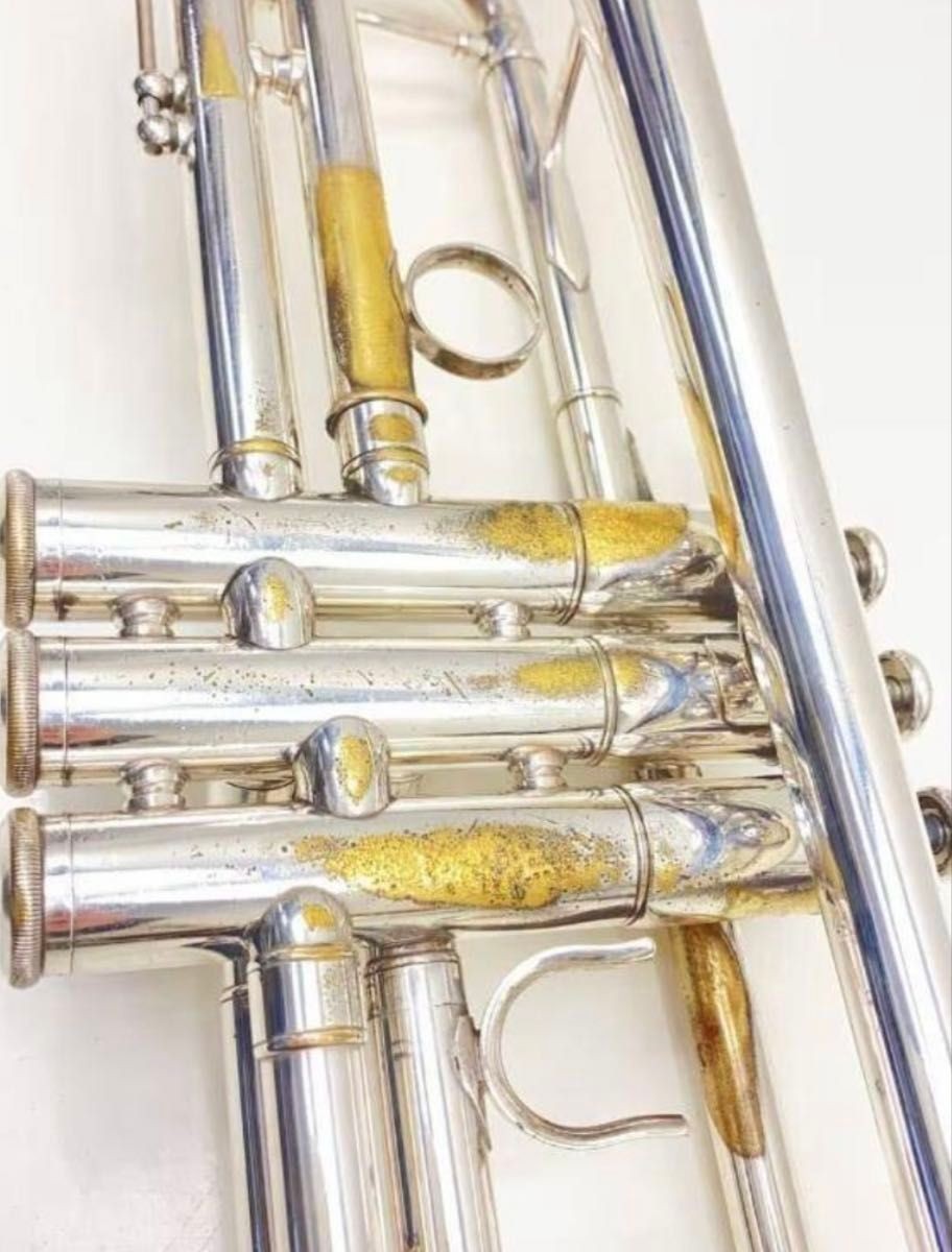 YAMAHA YTR-800GS Trumpet Silver with Hard Case | eBay