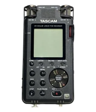 TASCAM DR-100MKIII Linear PCM Recorder Hi-Res Portable Digital Tested JAPAN