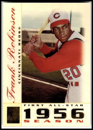2003 Topps Tribute Perennial All-Star Edition #47 Frank Robinson - Imagen 1 de 2