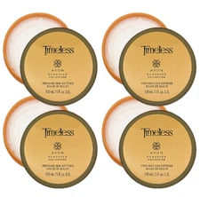 Avon Timeless Perfumed Skin Softener lot of 4