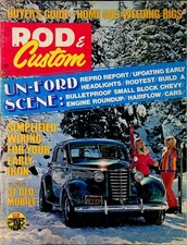 Rod and Custom Magazine Vol. 20 #3 VG 1973 Low Grade