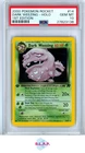DARK WEEZING HOLO 1ST EDITION POKEMON 14/82 2000 TEAM ROCKET HOLO ENGLISH PSA 10