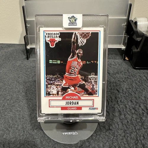 1990-91 Fleer Michael Jordan #26 Rare Chicago Bulls