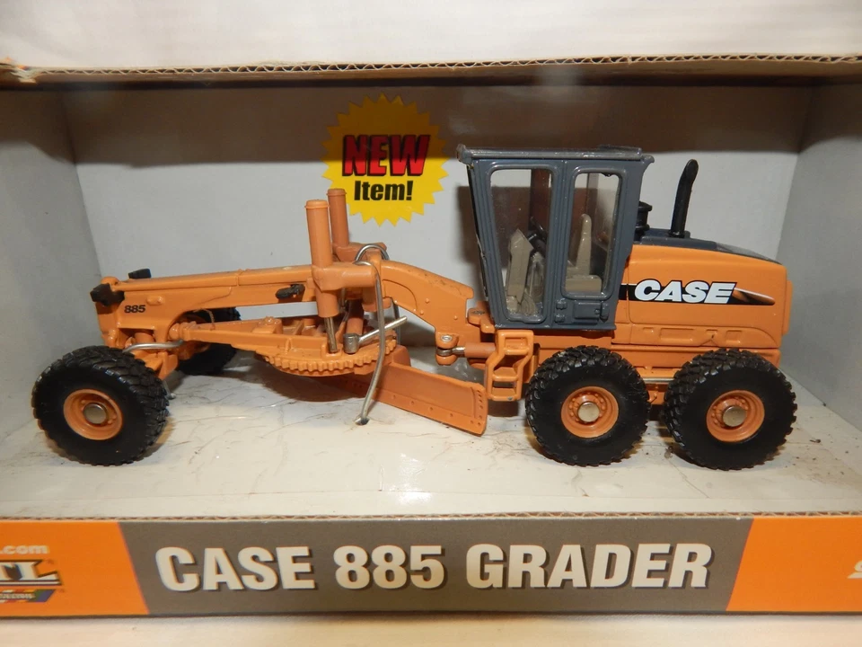 ERTL CASE 885 GRADER 14409 BNIB 1:50 - Image 2 of 4