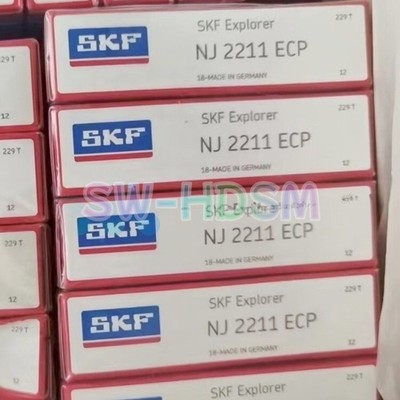 1PCS Brand NEW   NJ 2211 ECP Cylindrical Roller Bearing Freight Free *bn