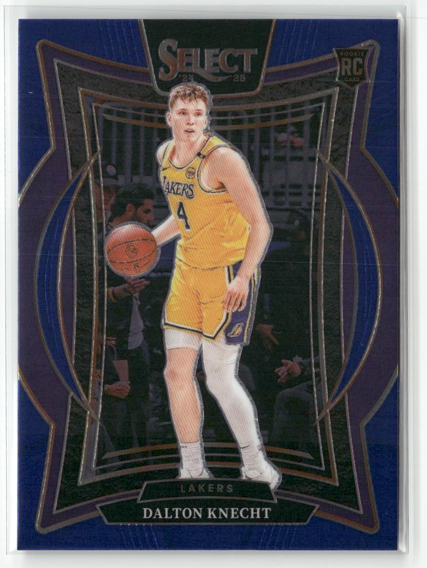 2024-25 Panini Select #91 Dalton Knecht Blue (Retail)