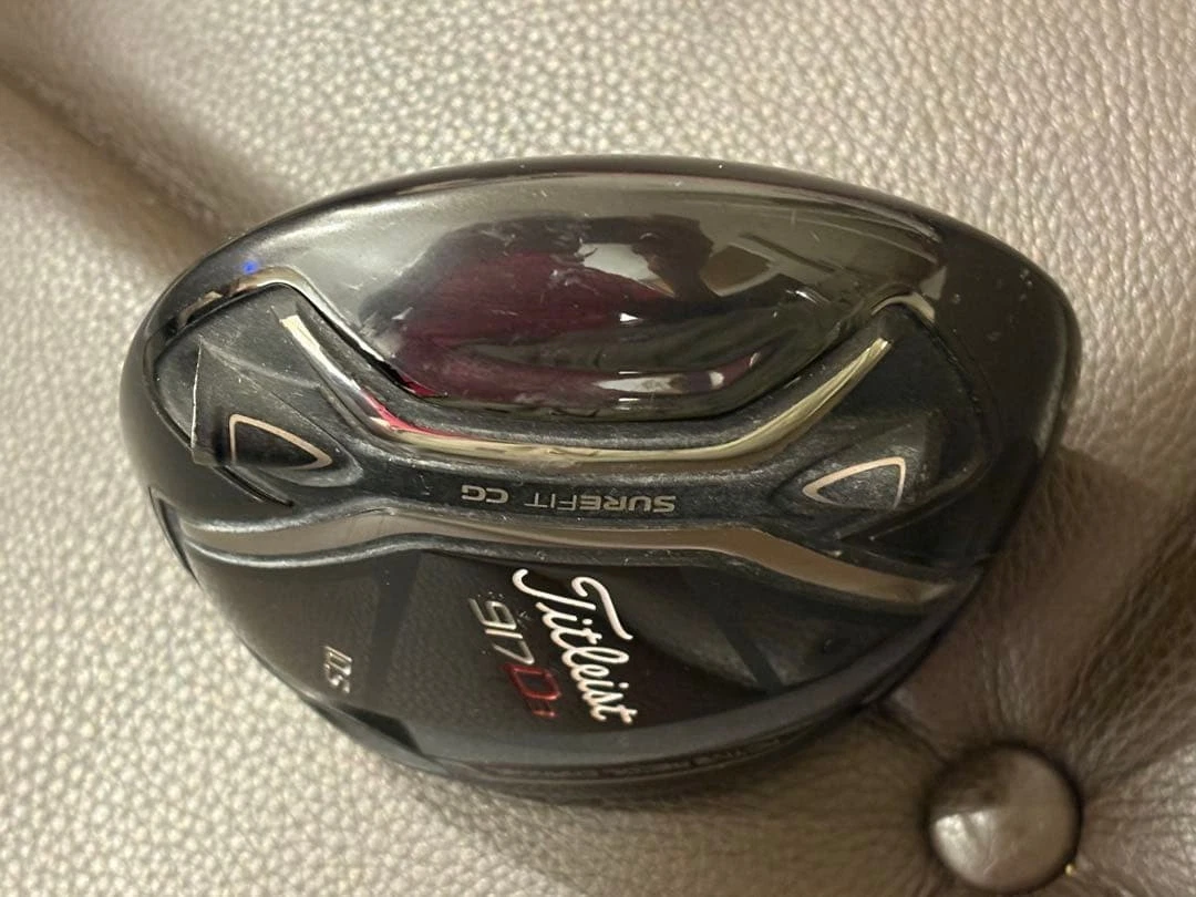 Titleist 917 D3 917D3 10.5º Driver Head Only