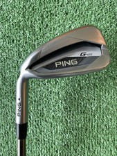 Ping G425 Irons 6-UW Graphite Senior Flex Left Handed Mens Golf Clubs Silver