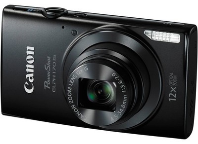 Canon PowerShot ELPH 170 IS/ IXUS170 Digital Camera 20 MP 12x 2.7