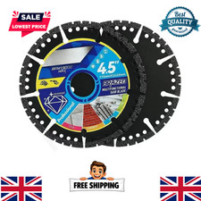 Diamond Multi-Purpose Saw Blades, 4.5 Inch Heavy Duty Diamond Cutting Blades