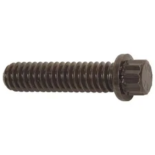 Grade 9, 3/8"-16 Flange Bolt, Plain Alloy Steel, 1-1/4 In L, 25 Pk, 2Fa93