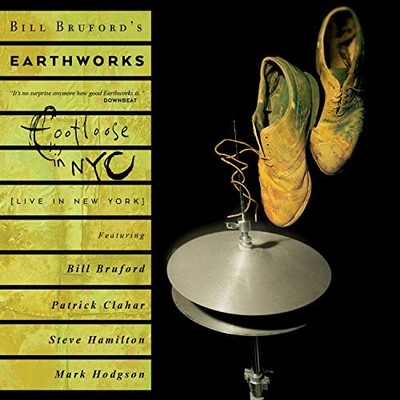 Zach Top - BILL BRUFORDS EARTHWORKS - FOOTLOOSE AND FANCY FREE EXPAN - H46z