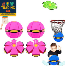 Children'S Bouncing Ball, Magic Flying Saucer, Bouncy Ball, Parent-Child Interac