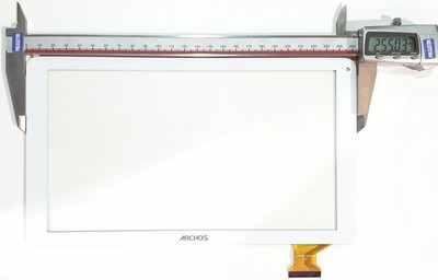 White Touch Screen Digitizer Archos AC101HEL
