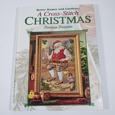 A Cross Stitch Christmas Timeless Treasures 2000 Book Better Homes and Gardens
