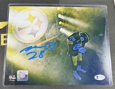 Mike Hilton Signed Pittsburgh Steelers 8x10 Photo Beckett