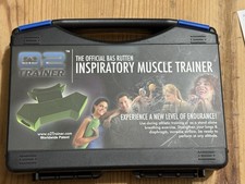 O2 Trainer - The Official Bas Rutten Inspiratory Muscle Trainer - Leggermente Usato