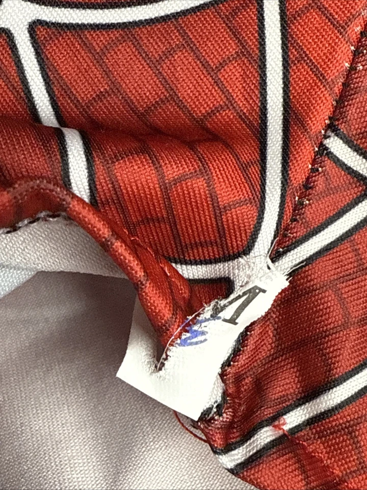 Spider-Man Una Pieza Talla M Cremallera Halloween Disfraz Cubre Manos y Pies Foto 3 de 4