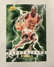 1995-96 Skybox Premium - Electrified Michael Jordan #278