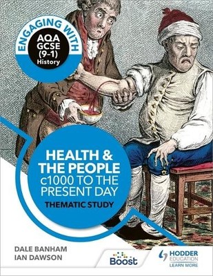 Dale Banham Ian Engaging with AQA GCSE (9 1) History: Health and t (Taschenbuch)