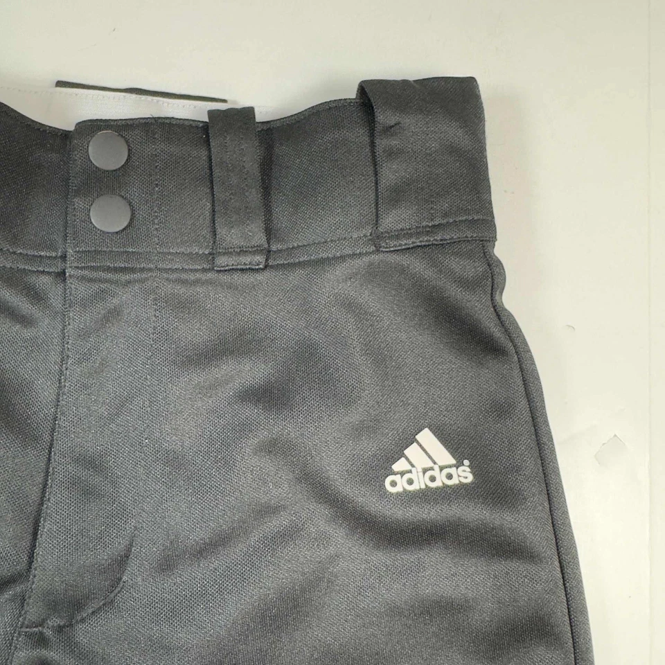 Pantalones de béisbol Adidas Aeroready juveniles talla pequeña Foto 3 de 4