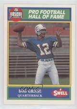 1990 Swell Pro Football Hall of Fame Bob Griese #155 HOF 03hc