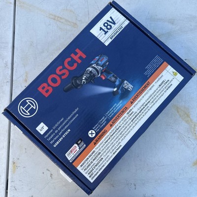 BOSCH GSB18V-975CN 18V Brushless High Torque Hammer Drill/Driver (TOOL ONLY)