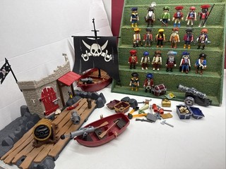 Playmobil Piraten Groß Konvolut mit Viel Zubehör 😍😍😍