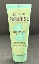 Isle of Paradise Self Tanning Butter Hello Golden Glow 75ml 2.54oz New Sealed