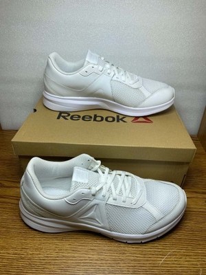 REEBOK Mens Endless Road PR 4E Extra Wide Running Shoes White Size 12.5M 