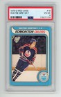 1979-80 O-PEE-CHEE #18 ROOKIE CARD RC WAYNE GRETZKY PSA 4 VG-EX - G.O.A.T 271176