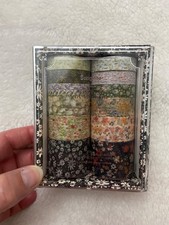 Blossoming on Teh Path Washi tape x 12 rolls