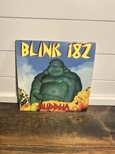 Blink 182 Buddha (Colored Vinyl LP, Kung Fu Records, Punk, 1998)