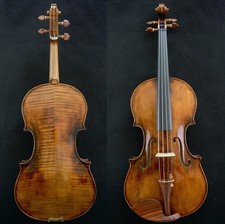 Amazing 16.5' Viola Master Wang's Own Work 200-y old Spruce No. W7