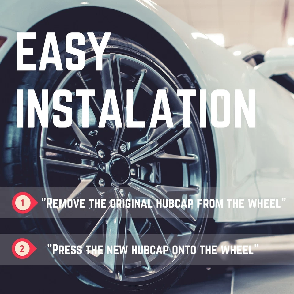 (Set of 4) for GMC 3.25 inches=83mm Wheel Hub Center Cap - Image 2 of 4