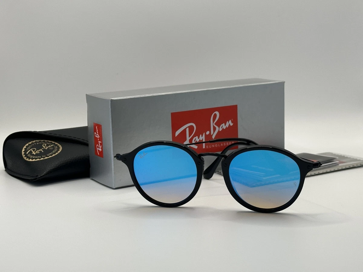 Ray-Ban Blue Round Sunglasses for Women for sale | eBay