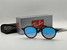 Ray-Ban Sunglasses RB2447 901/40 Round Blue Flash 49-21 145 3N