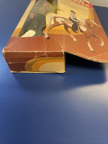 Ben Breyer No. 550 Action Rider Figure In Box - Picture 14 of 15