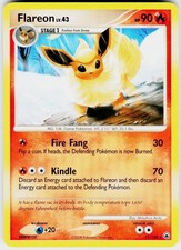 Flareon 19/100 Rare Majestic Dawn Pokemon Moderately Played on eBay